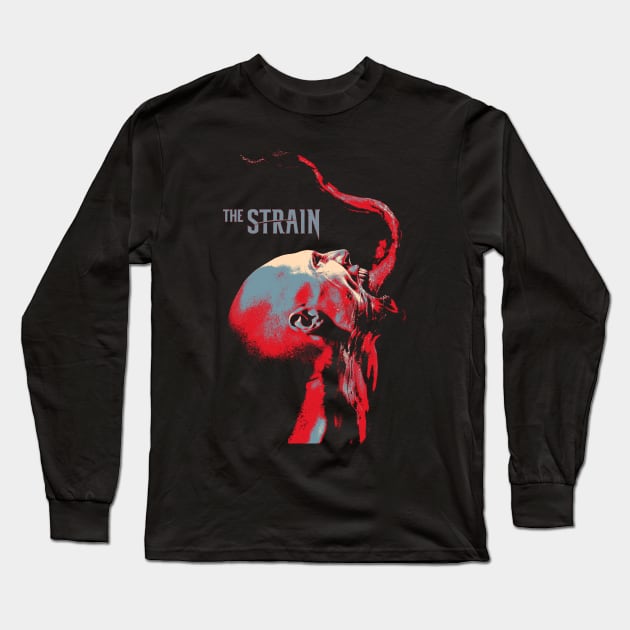 The Strain Long Sleeve T-Shirt by TEEVEETEES